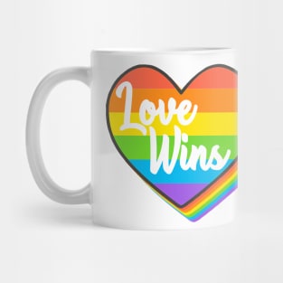 Love Wins Mug